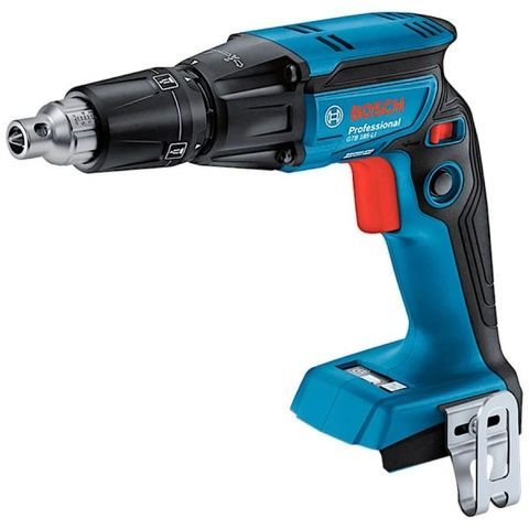 Аккумуляторный шуруповерт Bosch GTB 185-LI Professional, без акб и ж/п в картоне 06019K7021 фото