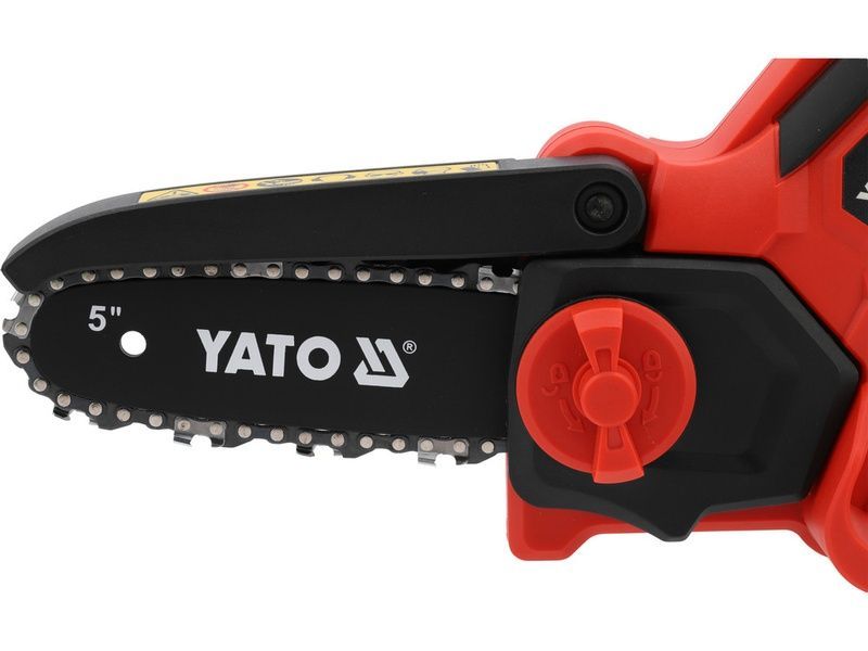 Аккумуляторная цепная пила YATO YT-828114 YT-828114 фото