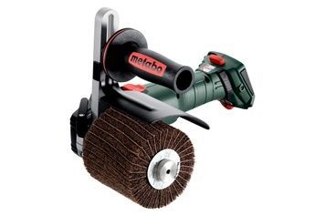 Аккумуляторная щеточная шлифмашина Metabo SVB 18 LTX BL 200 601766840 фото