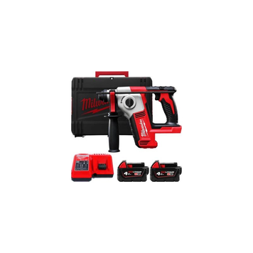Компактный аккумуляторный перфоратор MILWAUKEE SDS-Plus M18 BH-402C 4933443330 фото