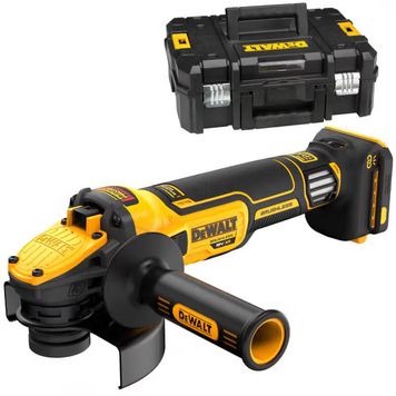 Шліфмашина кутова - болгарка акумуляторна безщіткова DeWALT DCG409VSNT  DCG409VSNT фото