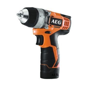 Акумуляторний ударний дриль-шуруповерт AEG BSB12C2LI-KIT2B 4935447996 фото