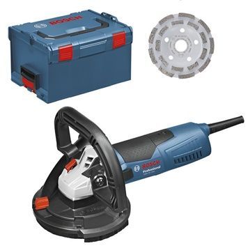 Шліфмашина по бетону Bosch Professional GBR 15 CAG, у кейсі L-Boxx 238 з 3 щітковими вінцями 0601776001 фото
