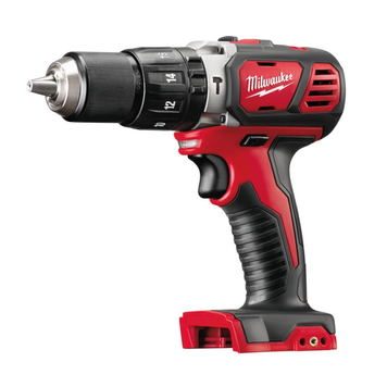 Дрель-шуруповерт с ударом аккумуляторная MILWAUKEE M18 BPD-0, 50Нм (каркас, картонная упаковка) 4933443500 фото