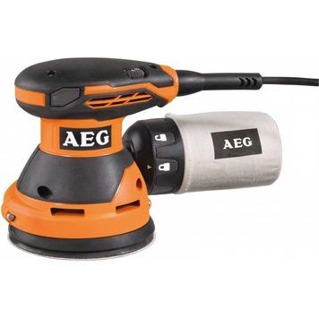 Ексцентрикова шліфмашина AEG EX125ES 4935416100 фото