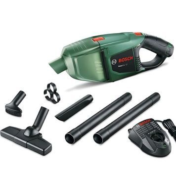 Акумуляторний пилосос Bosch EasyVac 12, акб РВА 12 V 2.5 Ah та з/п 06033D0001 фото