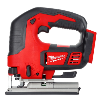 Лобзик аккумуляторный MILWAUKEE, M18 BJS-0 (каркасное полотно, адаптер, кожух, насадка, накладка подошвы) 4933451391 фото