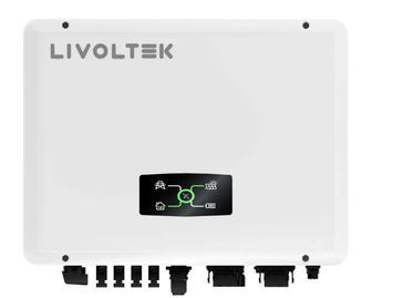Інвертор мережевий LIVOLTEK Grid-Tied 3phase 17KW, 2MPPT, With SPDII&Wifi (GT3-17KD1R11001) GT3-17KD1R11001 фото