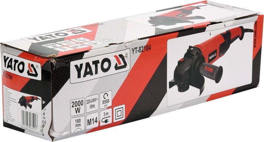 Угловая шлифмашина YATO YT-82104 YT-82104 фото