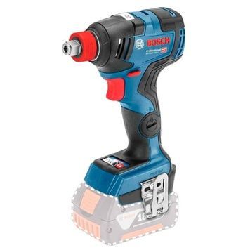 Акумуляторний ударний гайковерт Bosch GDX 18V-200 C Professional, без акб та з/п, у картоні 06019G4204 фото