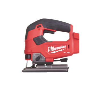 Лобзик аккумуляторный MILWAUKEE, M18 FJS-0 (каркасное полотно, адаптер, кожух, насадка, накладка подошвы) 4933499153 фото