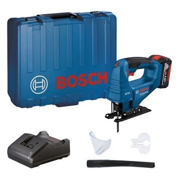 Лобзик Bosch GST 183-LI Professional, GBA 18V 4.0Ah і з/п GAL 18V-20, у кейсі 06015B7022 фото