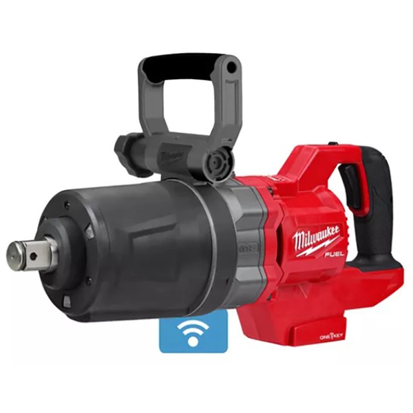 Гайковерт акумуляторний безщітковий 1'' MILWAUKEE, M18 ONEFHIWF1DS-0C, 2711Нм, з кільцем 4933472071 фото