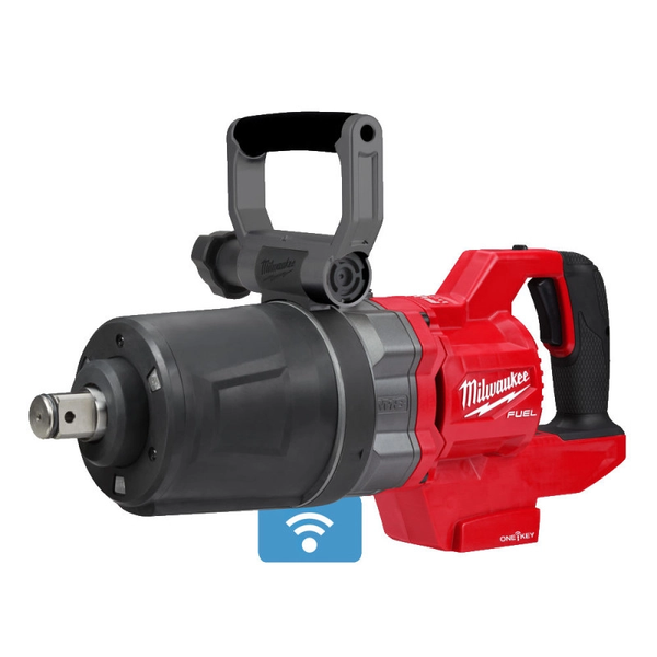 Гайковерт акумуляторний безщітковий 1'' MILWAUKEE, M18 ONEFHIWF1DS-0C, 2711Нм, з кільцем 4933472071 фото