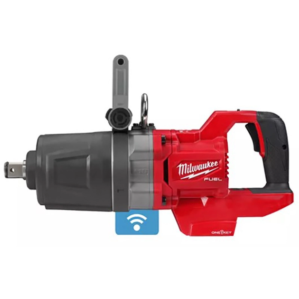 Гайковерт акумуляторний безщітковий 1'' MILWAUKEE, M18 ONEFHIWF1DS-0C, 2711Нм, з кільцем 4933472071 фото