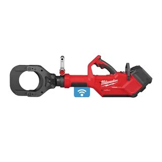 Кабелеріз гідравлічний акумуляторний MILWAUKEE, M18 HCC125-801C (зарядний пристрій M12-18 FC, 1 акумулятор М18 FВ8 8Аг, кейс) 4933499333 фото