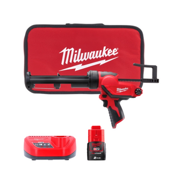 Пістолет для герметиків акумуляторний MILWAUKEE M12 PCG/310C-201B, 310мл 4933441655 фото