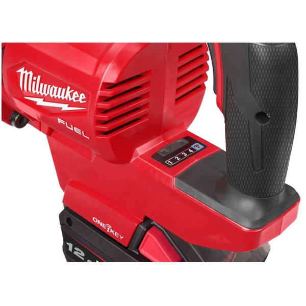 Гайковерт акумуляторний безщітковий 1'' MILWAUKEE, M18 ONEFHIWF1DS-121C, 2711Нм (зарядний пристрій M12-18 FC, 1 акумулятор FB12 4933499253 фото
