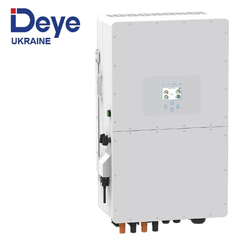 Інвертор Deye SUN-50K-SG01HP3-EU-BM4 50KW високовольтний трифазний 380В SUN-50K-SG01HP3-EU-BM4 фото