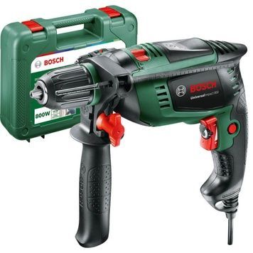 Дриль ударний Bosch UniversalImpact 800 у кейсі 0603131120 фото