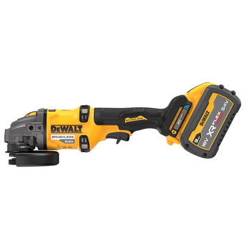 Шліфмашина кутова - болгарка акумуляторна безщіткова DeWALT DCG418SHDX2 DCG418SHDX2 фото