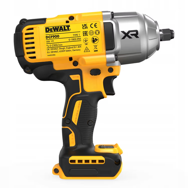 Гайкокрут ударний акумуляторний безщітковий DeWALT DCF900N DCF900N фото