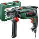 Дрель ударная Bosch UniversalImpact 800 в кейсе 0603131120 фото 1