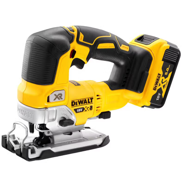 Пила лобзиковая бесщеточная аккумуляторная DeWALT DCS334P2  DCS334P2 фото
