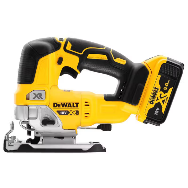 Пила лобзиковая бесщеточная аккумуляторная DeWALT DCS334P2  DCS334P2 фото