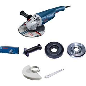 Кутова шліфмашина Bosch GWS 2200 Professional, 180 мм 06018C0320 фото
