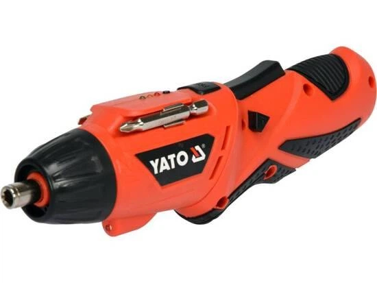 Отвертка аккумуляторная YATO Li-Ion 3.6 В 1.3 Агод 3 Нм YT-82760 фото
