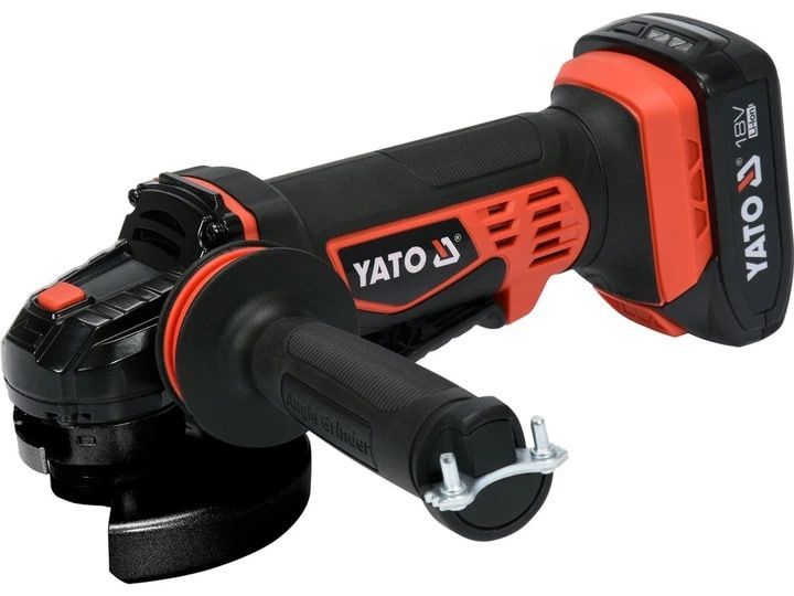 Аккумуляторная угловая шлифмашина YATO YT-82826 YT-82826 фото
