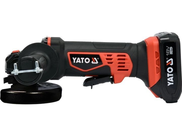 Аккумуляторная угловая шлифмашина YATO YT-82826 YT-82826 фото