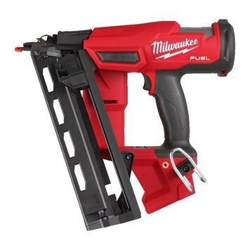 Пистолет гвоздезабивной аккумуляторный бесщеточный , M18 Milwaukee FN16GA-0, 32&ndash;64 мм (каркас, картонная упаковка) 4933499154 фото