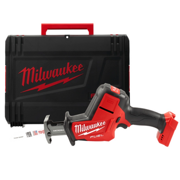Пила сабельная аккумуляторная MILWAUKEE, M18 FHZ-0X (каркас, холст, HDкейс) 4933500564 фото
