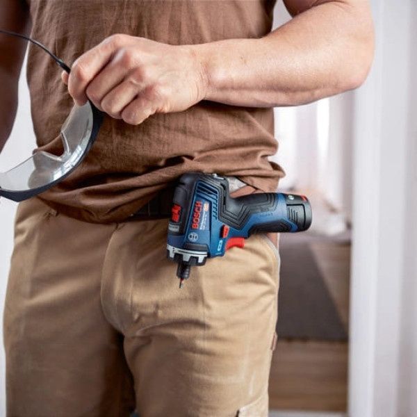 Акумуляторний шуруповерт Bosch GSR 12V-35 HX Professional, 2 акб 12V 3 Ah, з/п у картоні 06019J9101 фото