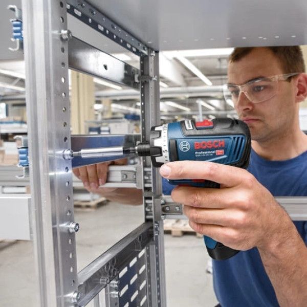 Акумуляторний шуруповерт Bosch GSR 12V-35 HX Professional, 2 акб 12V 3 Ah, з/п у картоні 06019J9101 фото