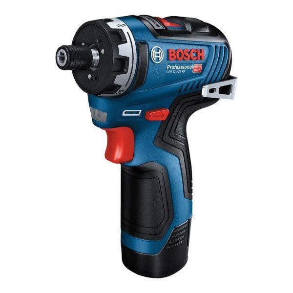 Акумуляторний шуруповерт Bosch GSR 12V-35 HX Professional, 2 акб 12V 3 Ah, з/п у картоні 06019J9101 фото