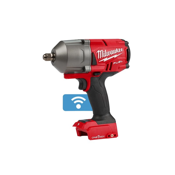 Гайковерт акумуляторний безщітковий 1/2'' MILWAUKEE, M18 ONEFHIWP12-0X, 1491Нм. з піном (каркас, HDкейс) 4933459724 фото