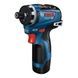Акумуляторний шуруповерт Bosch GSR 12V-35 HX Professional, 2 акб 12V 3 Ah, з/п у картоні 06019J9101 фото 3