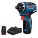 Акумуляторний шуруповерт Bosch GSR 12V-35 HX Professional, 2 акб 12V 3 Ah, з/п у картоні 06019J9101 фото 1