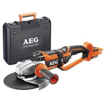 Акумуляторна кутова шліфмашина AEG BEWS18-230BL-0 4935459735 фото