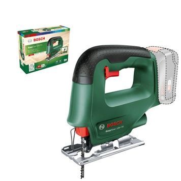 Акумуляторний лобзик Bosch Easy Saw 18V-70, без акб і з/п 0603012000 фото