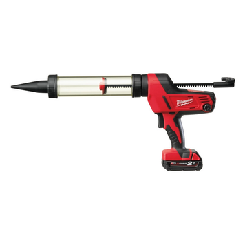 Пістолет для герметиків акумуляторний MILWAUKEE C18 PCG/400T-201B, 400мл 4933441812 фото
