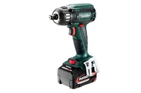 Аккумуляторный ударный гайковерт Metabo SSW 18 LTX 400 BL 602205650 фото