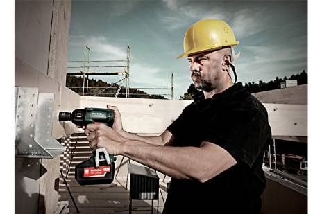 Аккумуляторный ударный гайковерт Metabo SSW 18 LTX 400 BL 602205650 фото
