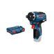 Аккумуляторный шуруповерт Bosch GSR 12V-35 HX Professional без акб и ж/п в L-BOXX 102 06019J9102 фото 1