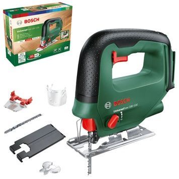 Акумуляторний лобзик Bosch Universal Saw 18V-100, без акб і з/п 0603011100 фото