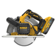 Пилка дискова по металу акумуляторна DeWALT DCS383H2 DCS383H2 фото 4
