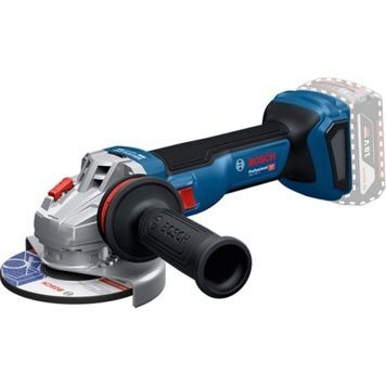 Акумуляторна кутова шліфувальна машина Bosch GWS 18V-11 Professional, без акб та з/п 06019N4100 фото